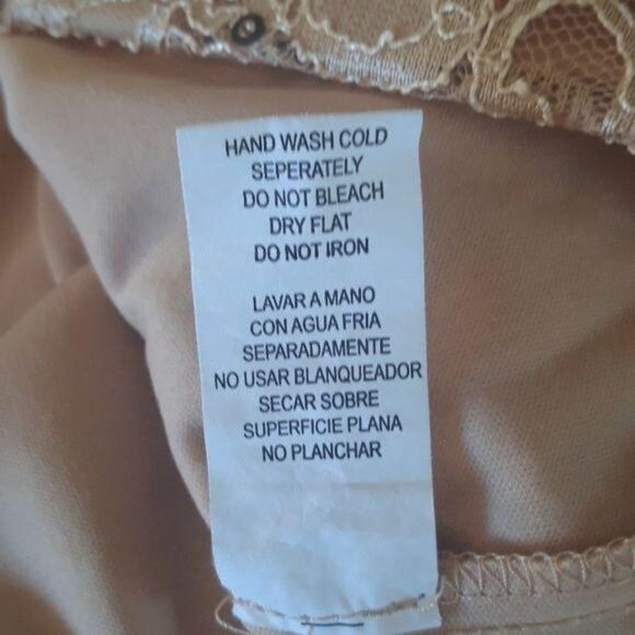 Vintage City Studio Champagne Lace Halter Sequined‎ Mini Dress Size XS - Picture 6 of 8